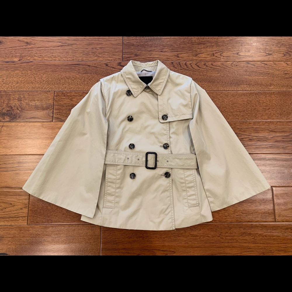 Banana Republic Trench Cape